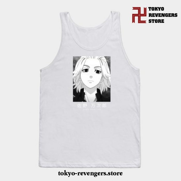 Sano Manjiro Tank Top White / S