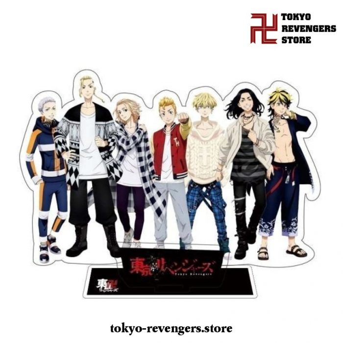 Street Fashion Tokyo Revengers Keychain