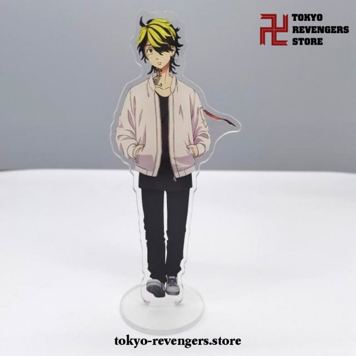 Street Style Tokyo Revengers Kazutora Hanemiya Acrylic Figure