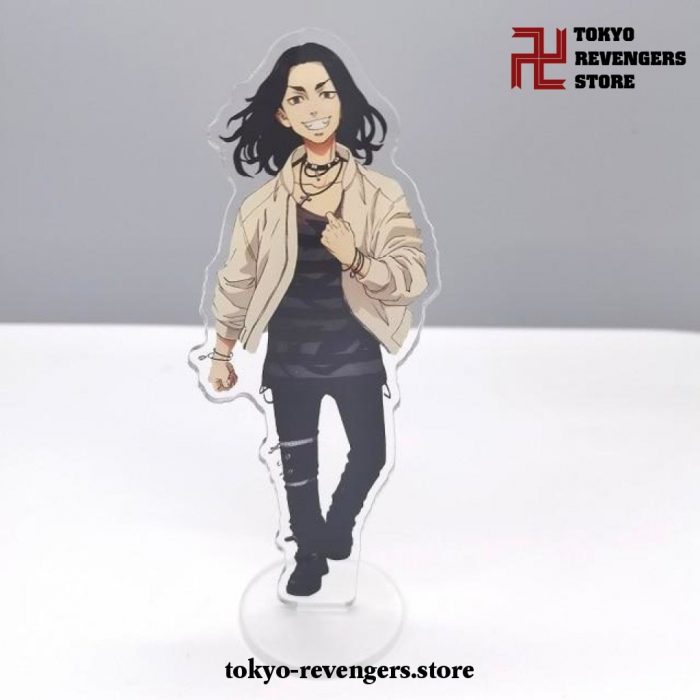 Street Style Tokyo Revengers Keisuke Baji Acrylic Figure