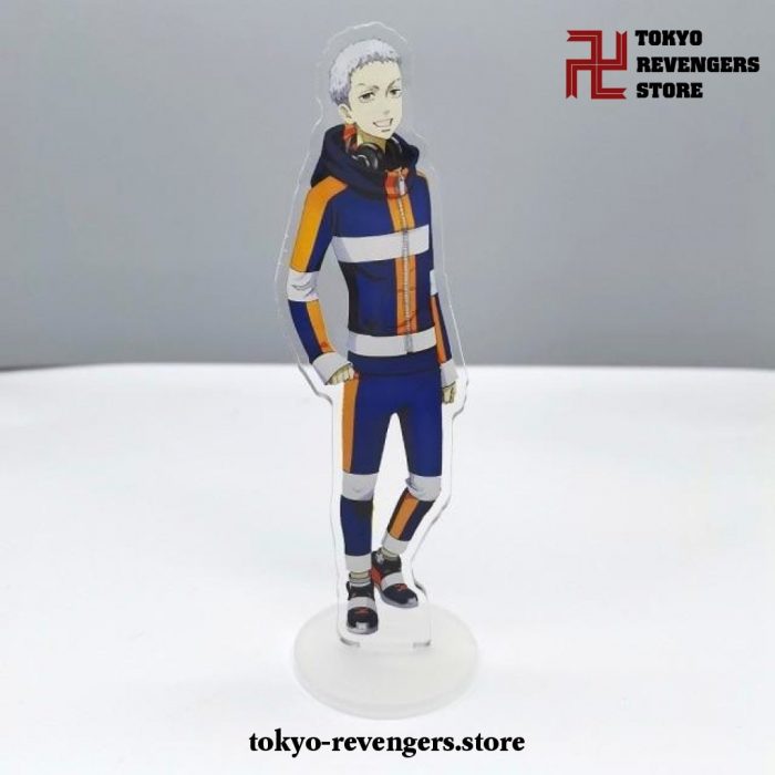 Street Style Tokyo Revengers Takashi Mitsuya Acrylic Figure