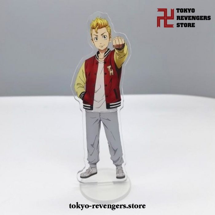 Street Style Tokyo Revengers Takemichi Hanagaki Acrylic Figure