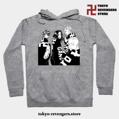 Tokyo Gang Hoodie Gray / S