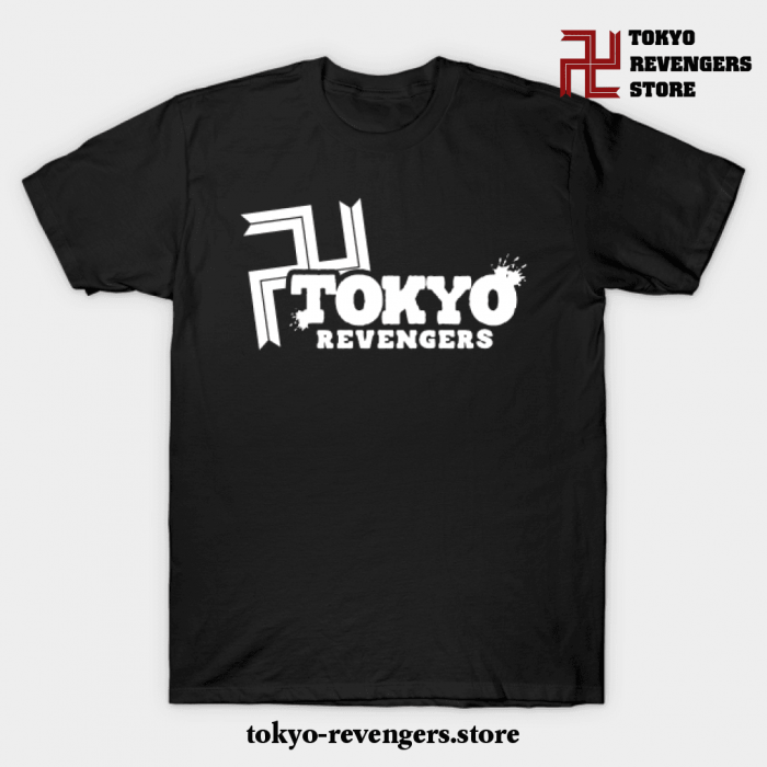 Tokyo Gang Revengers Toman Manji T-Shirt Black / S