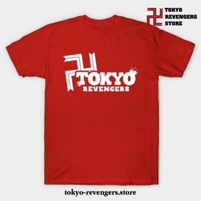 Tokyo Gang Revengers Toman Manji T-Shirt Red / S