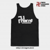 Tokyo Gang Revengers Toman Manji Tank Top Black / S