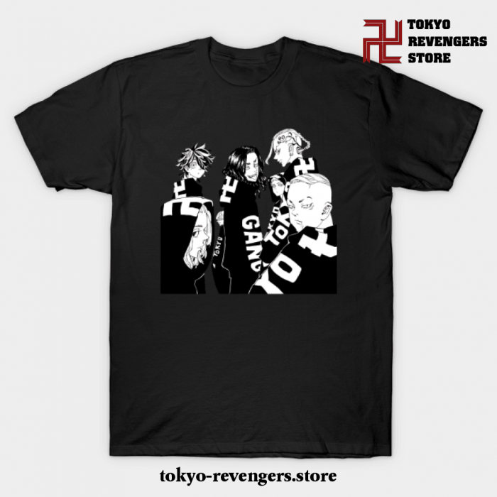 Tokyo Gang T-Shirt Black / S