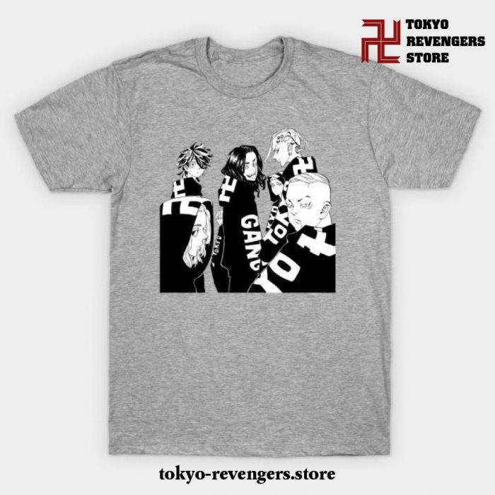 Tokyo Gang T-Shirt Gray / S