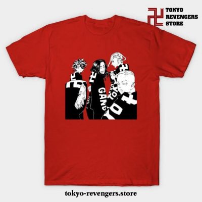 Tokyo Gang T-Shirt Red / S