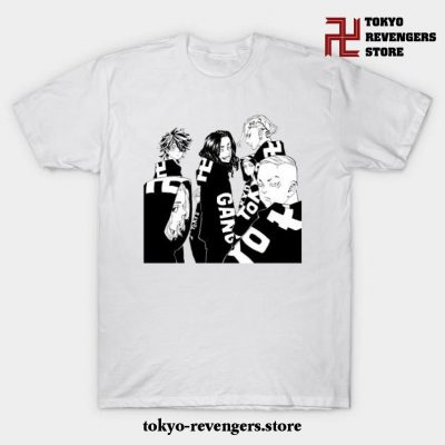 Tokyo Gang T-Shirt White / S