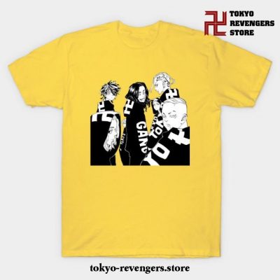 Tokyo Gang T-Shirt Yellow / S