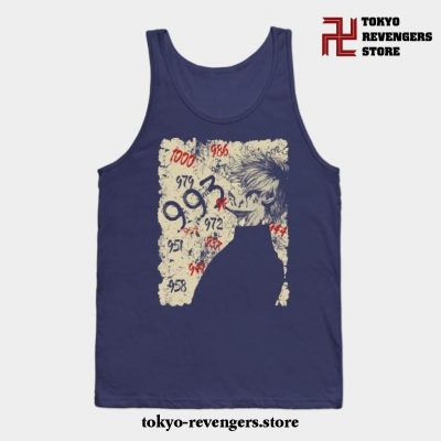 Tokyo Gang Tank Top Navy Blue / S