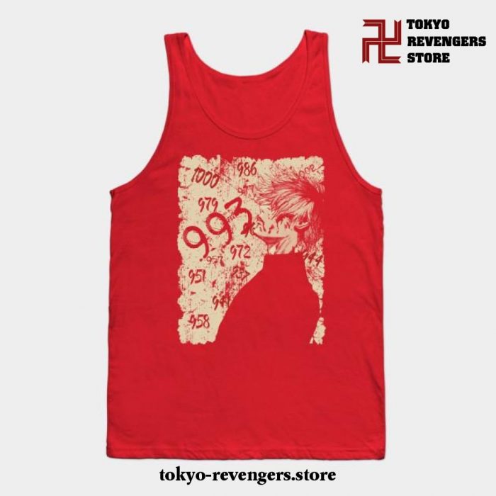 Tokyo Gang Tank Top Red / S