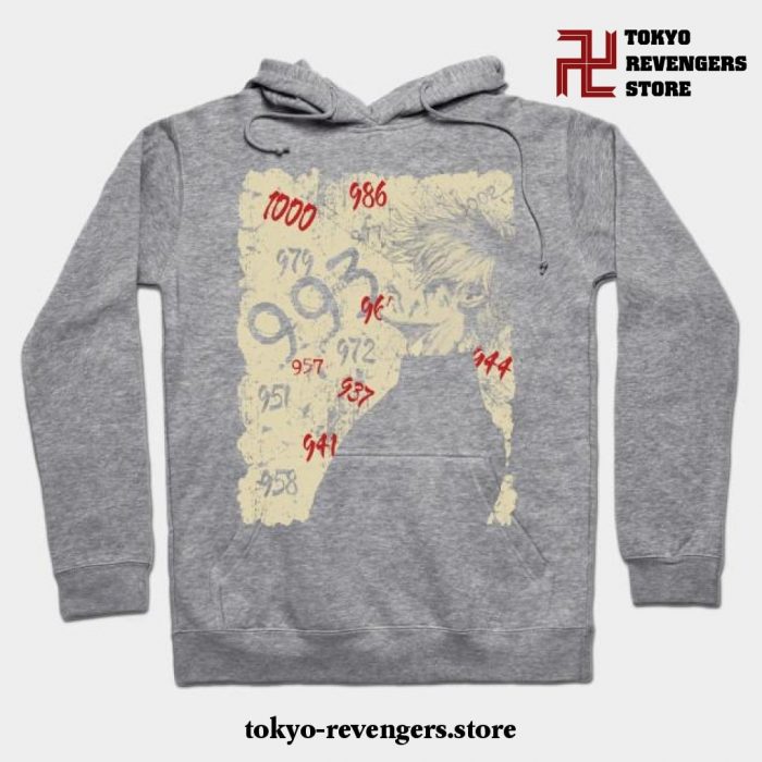 Tokyo Ghoul Kaneki Hoodie Gray / S