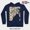 Tokyo Ghoul Kaneki Hoodie Navy Blue / S