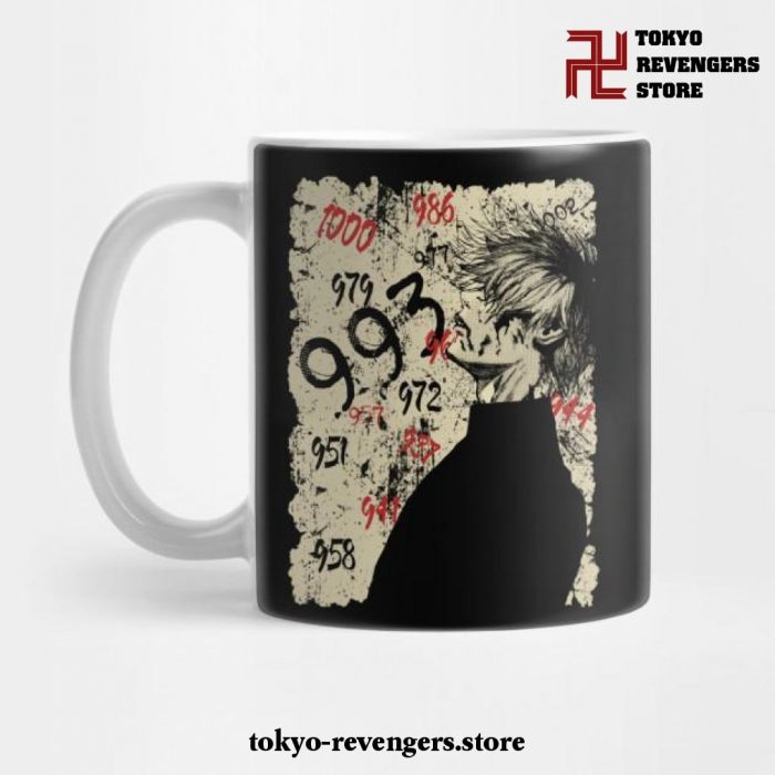 Tokyo Ghoul Kaneki Mug