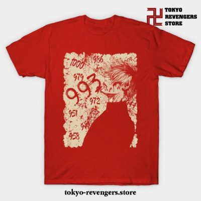 Tokyo Ghoul Kaneki T-Shirt Red / S