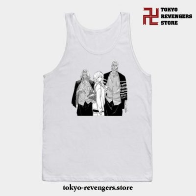 Tokyo Manjigan Tank Top White / S