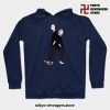 Tokyo Revenger Mikey And Draken Hoodie Navy Blue / S