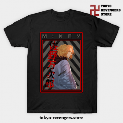 Tokyo Revenger Mikey Iii T-Shirt Black / S