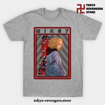 Tokyo Revenger Mikey Iii T-Shirt Gray / S