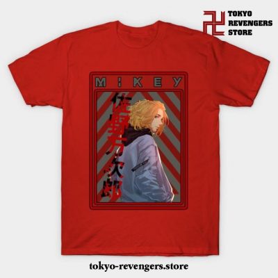 Tokyo Revenger Mikey Iii T-Shirt Red / S
