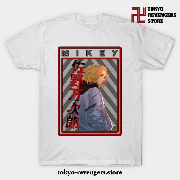 Tokyo Revenger Mikey Iii T-Shirt White / S