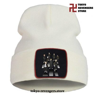 Tokyo Revengers Bang Beanie Hat Beige / China One Size