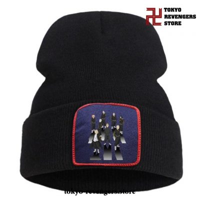 Tokyo Revengers Bang Beanie Hat Black / China One Size