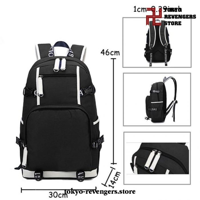 Tokyo Revengers Bang Travel Backpack