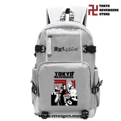Tokyo Revengers Bang Travel Backpack Beige