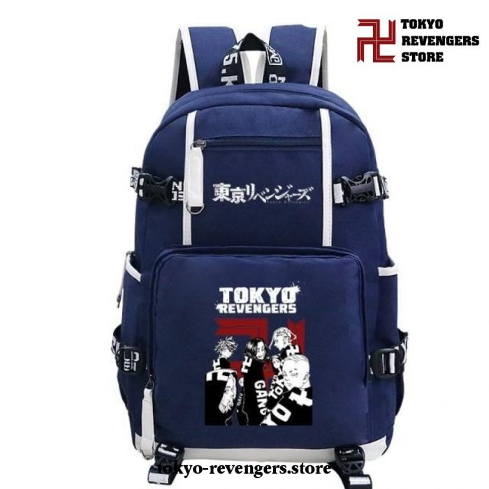 Tokyo Revengers Bang Travel Backpack Blue
