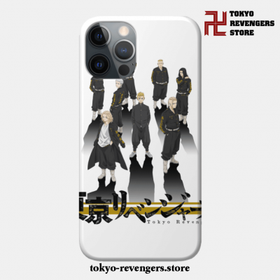 Tokyo Revengers Character White Phone Case Iphone 7+/8+