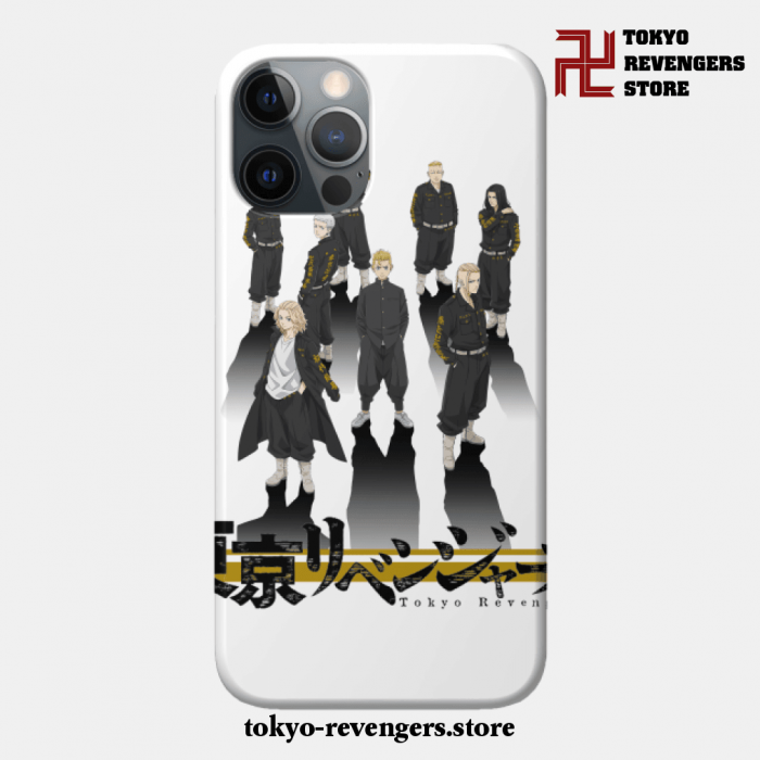 Tokyo Revengers Character White Phone Case Iphone 7+/8+