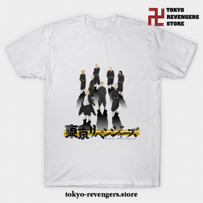 Tokyo Revengers Characters T-Shirt White / S