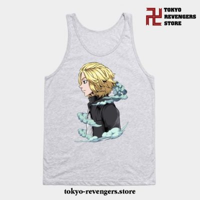 Tokyo Revengers Clouds - Sano Manjiro Tank Top Gray / S