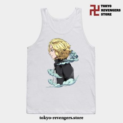 Tokyo Revengers Clouds - Sano Manjiro Tank Top White / S