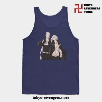 Tokyo Revengers Cool Tank Top Navy Blue / S