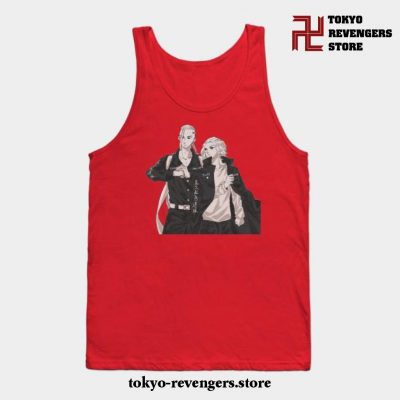 Tokyo Revengers Cool Tank Top Red / S