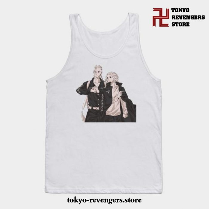 Tokyo Revengers Cool Tank Top White / S