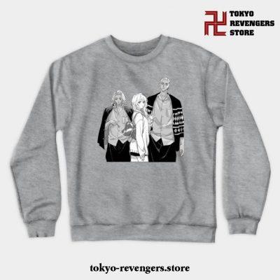 Tokyo Revengers Crewneck Sweatshirt Gray / S