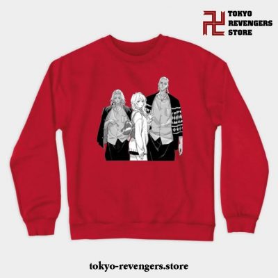 Tokyo Revengers Crewneck Sweatshirt Red / S