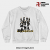 Tokyo Revengers Fashion Crewneck Sweatshirt White / S