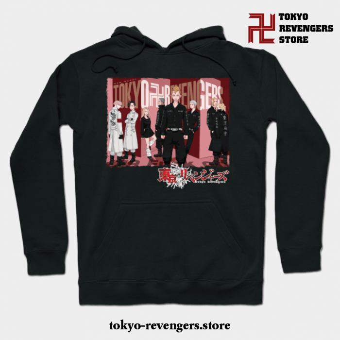 Tokyo Revengers Fashion Hoodie Black / S