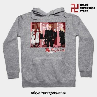 Tokyo Revengers Fashion Hoodie Gray / S