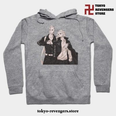 Tokyo Revengers Hoodie Gray / S