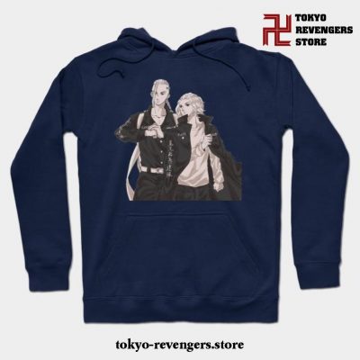 Tokyo Revengers Hoodie Navy Blue / S