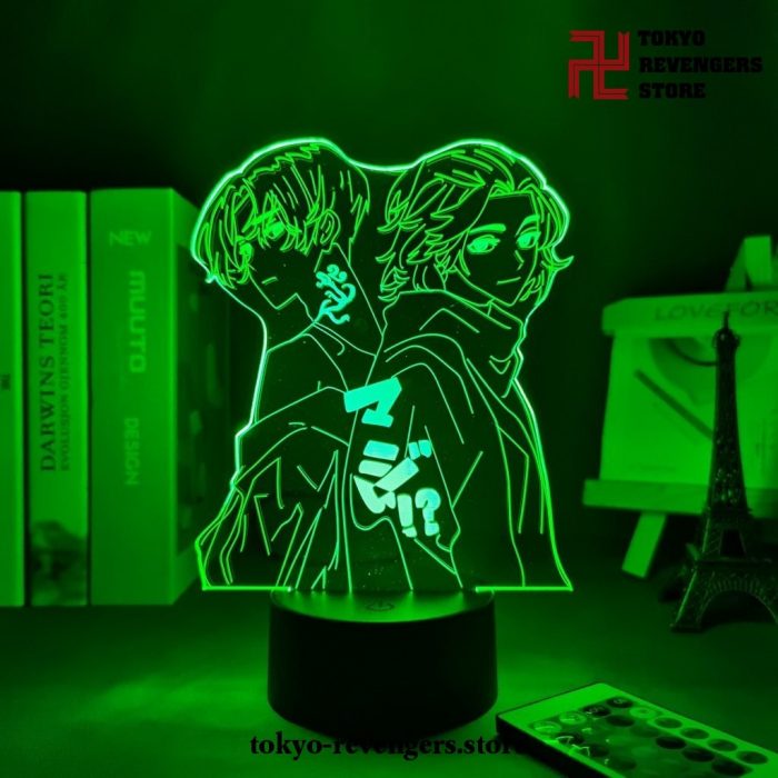 Tokyo Revengers Izana Kurokawa & Manjiro Sano 3D Lamp