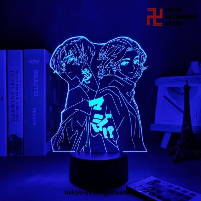Tokyo Revengers Izana Kurokawa & Manjiro Sano 3D Lamp