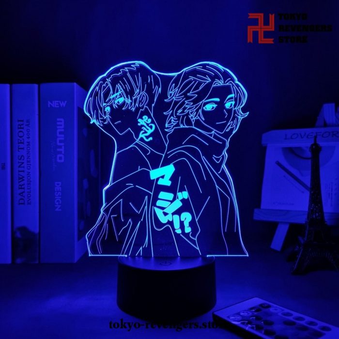 Tokyo Revengers Izana Kurokawa & Manjiro Sano 3D Lamp